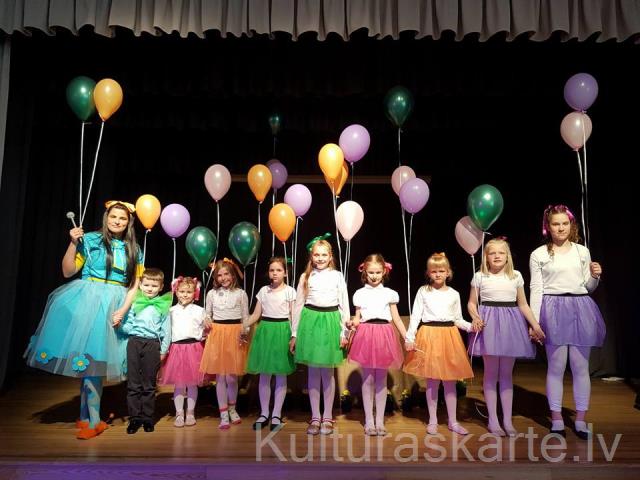 Radošā bērnu grupa "Atspole"